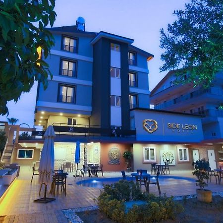 Side Leon Otel מראה חיצוני תמונה