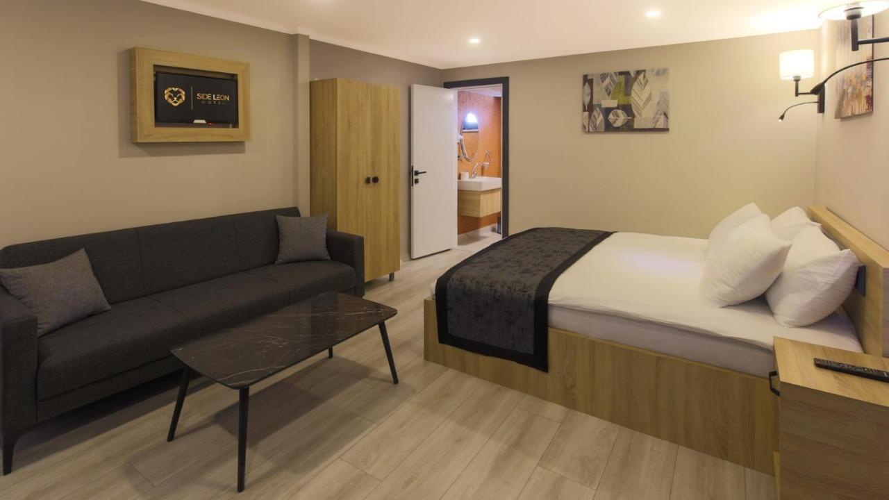 Side Leon Otel מראה חיצוני תמונה
