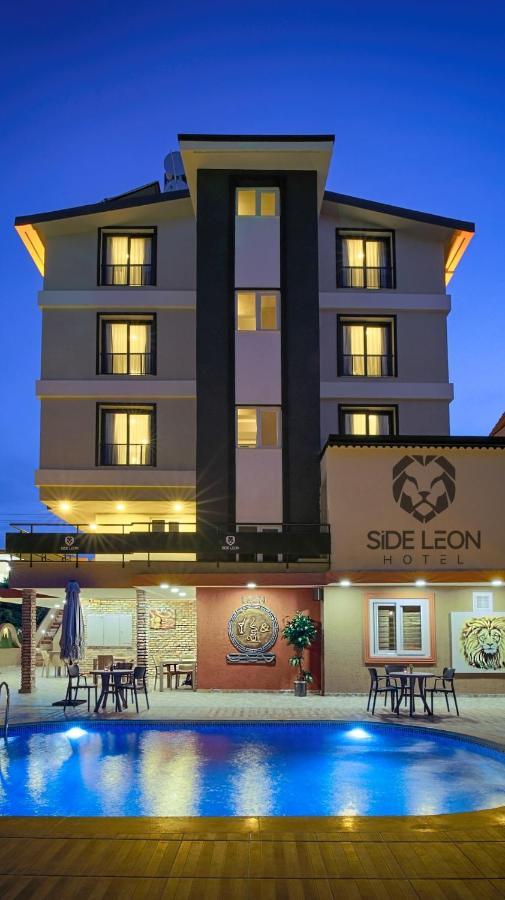 Side Leon Otel מראה חיצוני תמונה