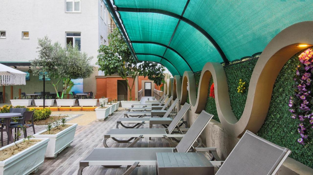 Side Leon Otel מראה חיצוני תמונה