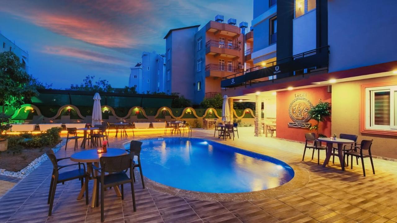 Side Leon Otel מראה חיצוני תמונה