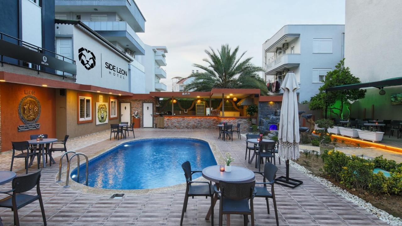 Side Leon Otel מראה חיצוני תמונה